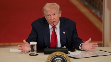 Trump says US ‘doing very well’ in Iran nearly 1 week into joint action against Tehran