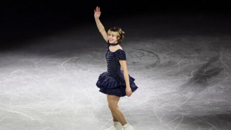 US figure skating star Alysa Liu appears to withdraw from world championships in Prague
