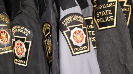 Pennsylvania state trooper fatally shot during traffic stop, officials say