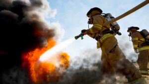 Firefighter shares longevity tips, as first responders face 10-year shorter lifespan