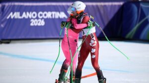 Para alpine skier Eriksson, guide Smith earn silver for Canada’s 1st medal of Milano-Cortina Paralympics