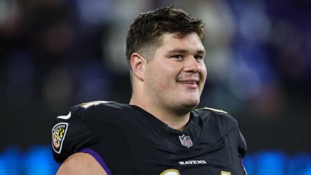 Tyler Linderbaum’s $81M record-breaking deal headlines Raiders’ free agent spending spree
