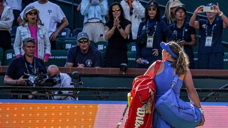 Tennis star Mirra Andreeva erupts with profanity-laced tirade toward fans after Indian Wells defeat