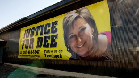 Michigan man found guilty of killing wife whose body was discovered in fertilizer tank