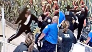 Man accused of attacking TSA officers, seriously injuring Dallas cop at airport