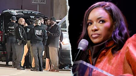 Jasmine Crockett defends her security guard who was killed in police standoff, wanted for impersonating cop