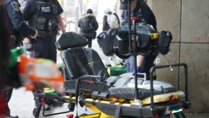 Wave of overdoses in London after police say driver may be giving out toxic drugs for free