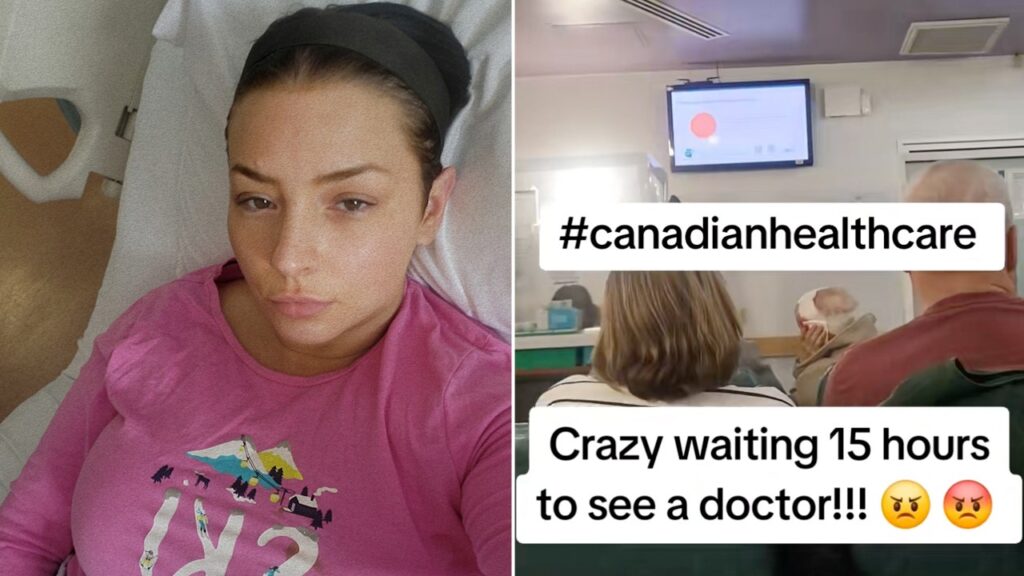 Patient in Canada waits over 12 hours in hospital emergency room: ‘I’d rather pay’