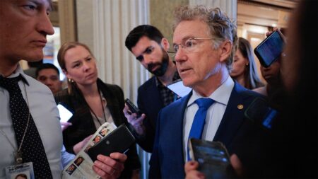 Rand Paul floats possible 2028 run, pushes back on Trump-era protectionism