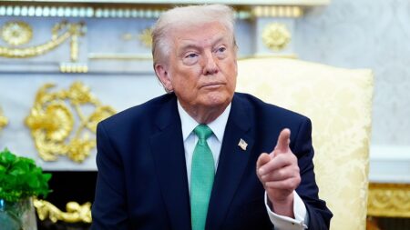Trump bids goodbye to intel official who resigned over Iran: ‘Good thing that he’s out’
