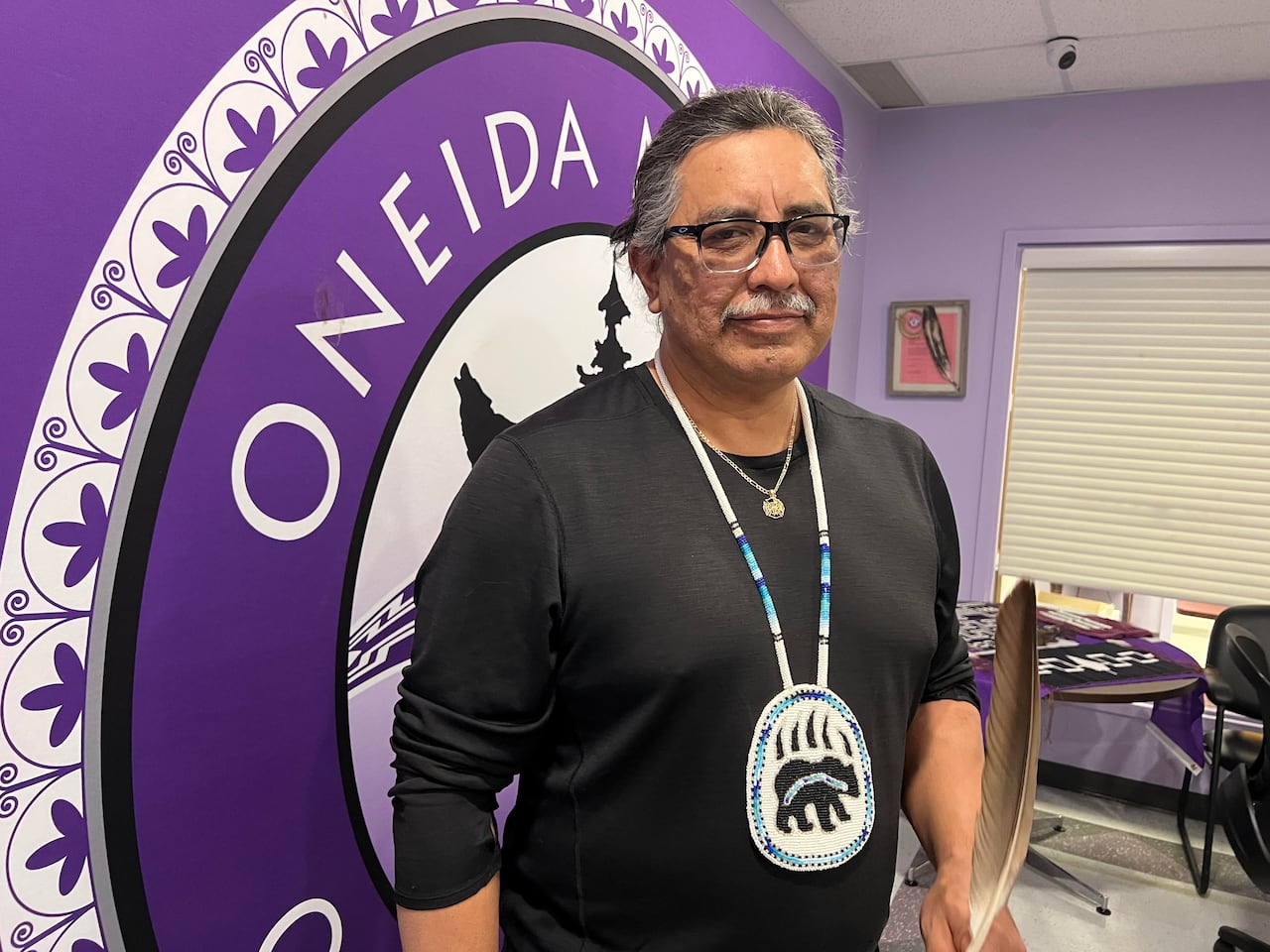 Oneida Nation of the Thames Chief Todd Cornelius said the federal government needs to work with the community to upgrade water infrastructure that is failing to supply the quality or quantity of water the community needs. The community has been on a boil water advisory since 2019. 
