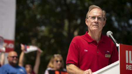 Illinois Republicans select Don Tracy in primary elections for Sen. Durbin’s seat