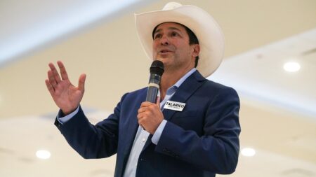 Dem congressional candidate Bobby Pulido depicts lewd behavior in controversial music video for his song