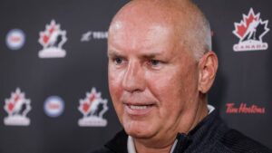 Doug Armstrong steps down as general manager of Canada’s Olympic hockey team