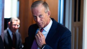 Thune, GOP blast Dems in DHS standoff; Lankford says they fear ICE over Iran