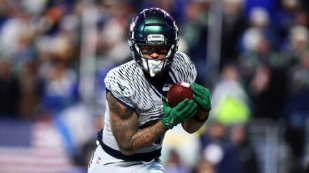 Jaxon Smith-Njigba, Seahawks agree to historic contract extension: reports