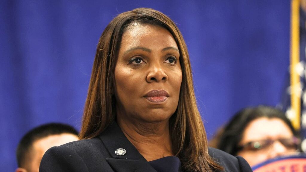 Trump admin makes new criminal referrals to DOJ targeting New York AG Letitia James