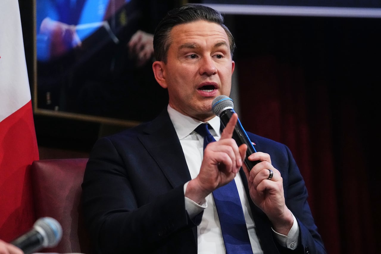 Conservative Party Leader Pierre Poilievre