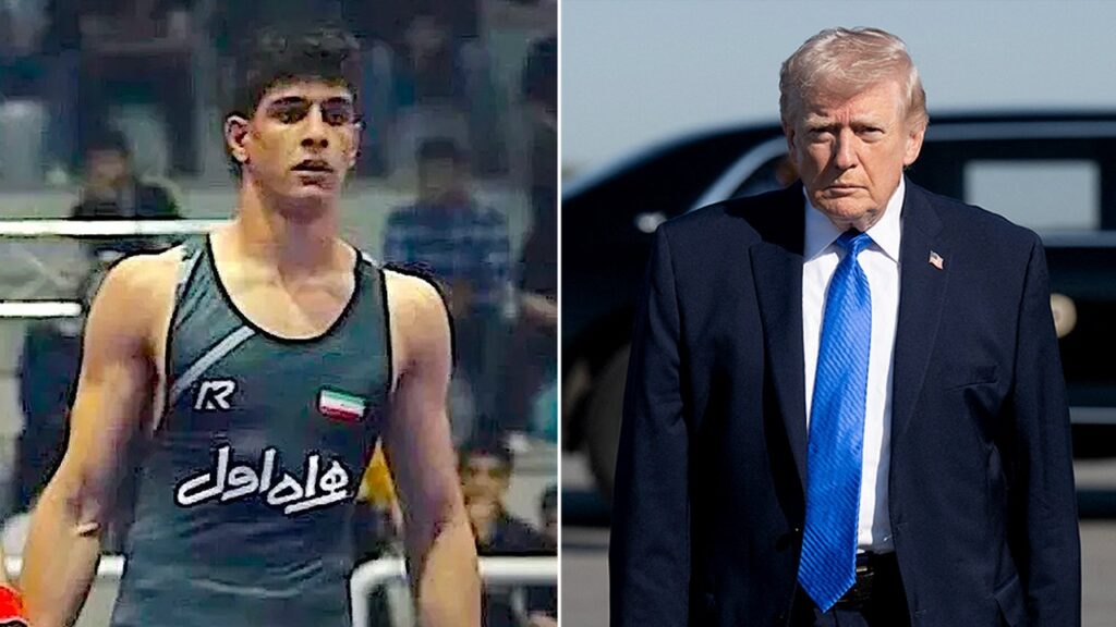 Trump speaks out on Iran’s execution of 19-year-old wrestler Saleh Mohammadi