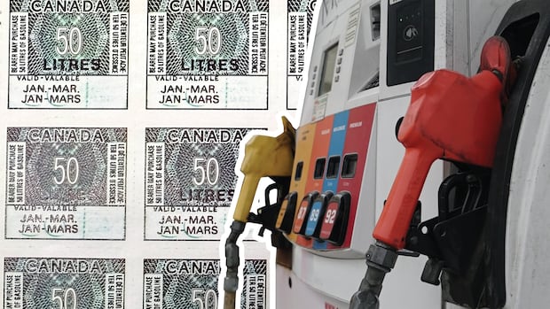 ‘Eerie parallel’: Archived stamps reveal Canada was prepared to ration gas in the 1979 oil crisis
