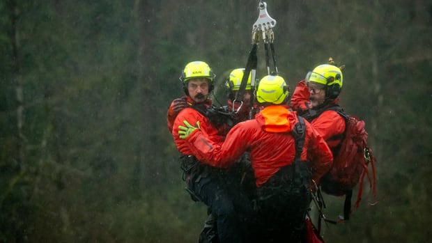 Coquitlam mudslide rescue, Fraser Valley evacuation alerts as rain continues in B.C.