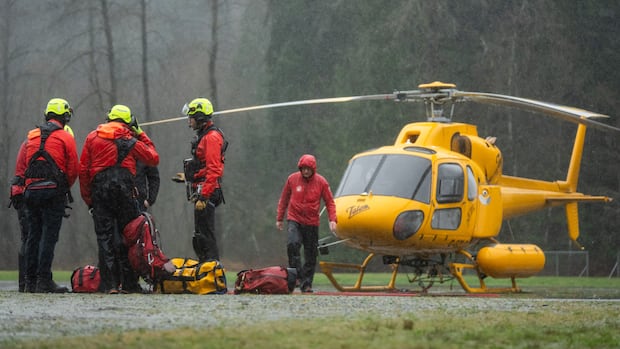 Coquitlam mudslide knocks out power as heaviest rainfall expected on parts of B.C.’s South Coast