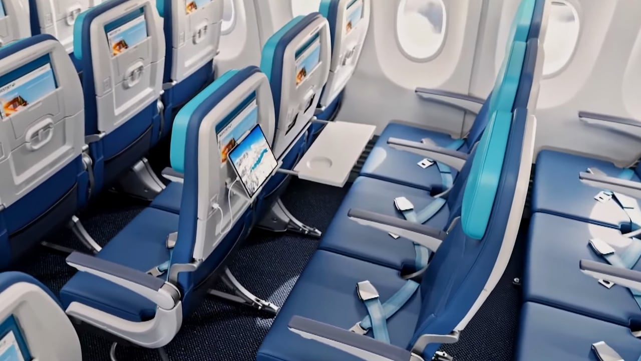 airplane seats