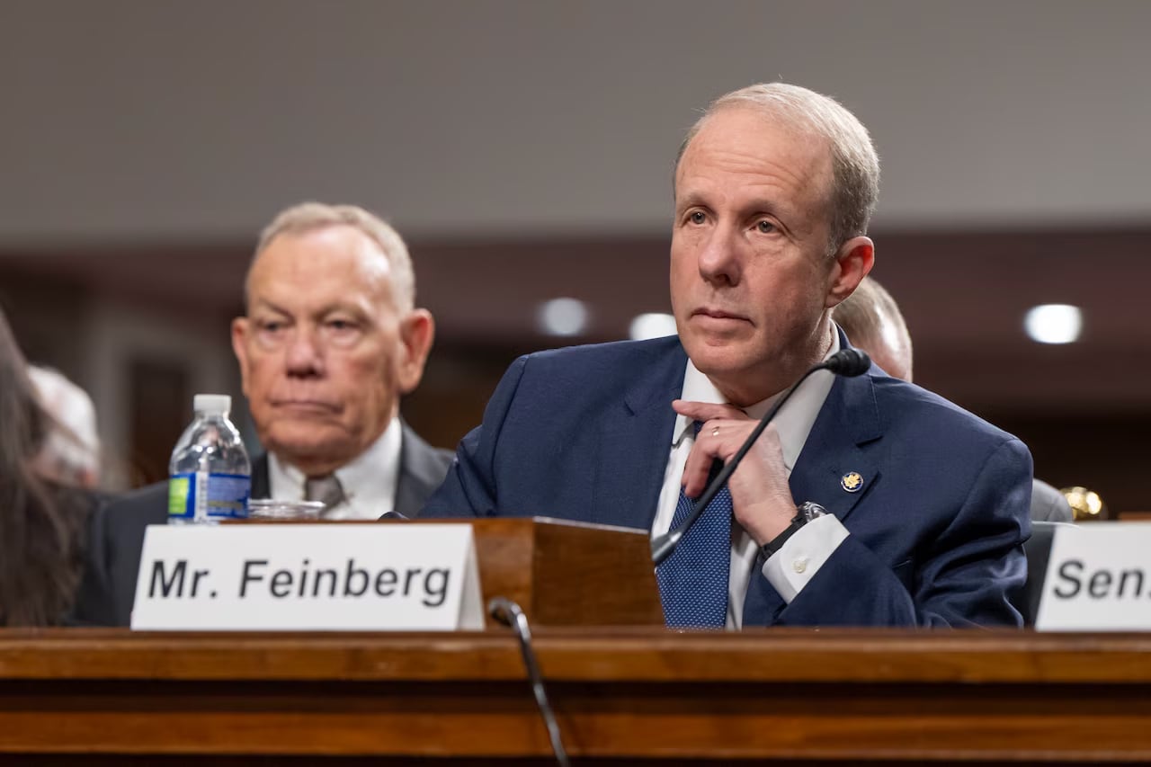 Deputy Secretary of War, Stephen Feinberg