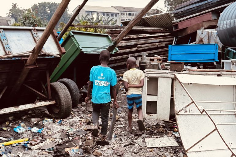 Zimbabwe waste picking