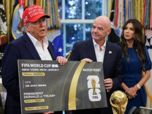 Supporter groups file lawsuit against FIFA over World Cup ticket prices