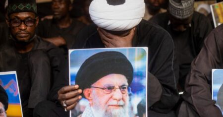 As Khamenei’s son steps in, Nigerian Shias mourn Iran’s old supreme leader