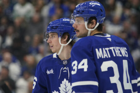 Toronto Maple Leafs now miss $96M forward, per Chris Pronger