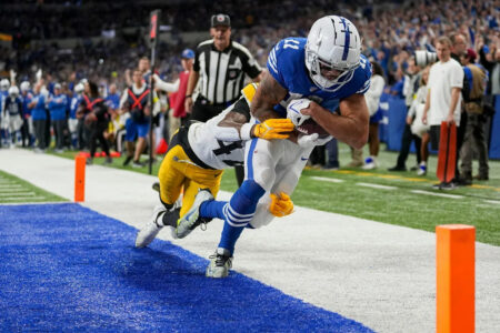 New contract details for Steelers WR Michael Pittman emerge