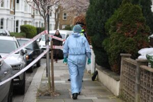Double stabbing leaves teen dead and man arrested on suspicion of murder