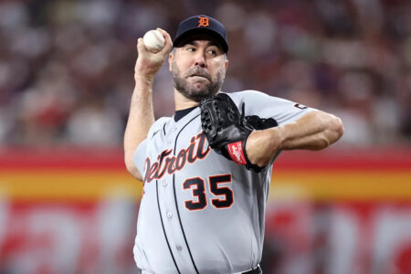 Diamondbacks 9, Tigers 6: Snakes spoil Verlander’s Tigers return