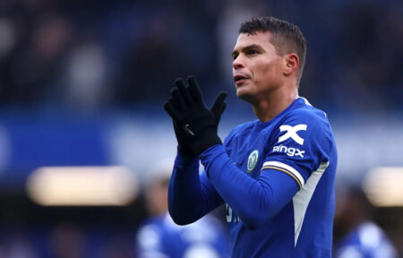 Chelsea legend Thiago Silva attempts to call PSG vs Chelsea match tonight