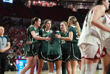Michigan State women make run at upset but fall short of making Sweet 16