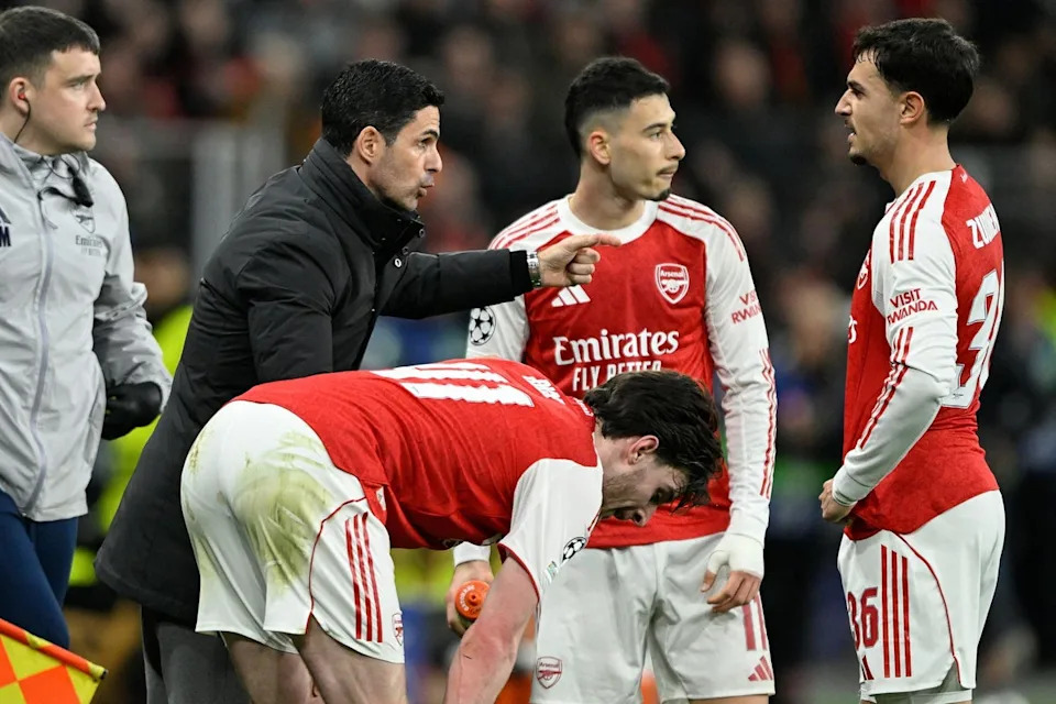 Arsenal escaped with a draw after a controversial penalty decision in Leverkusen (AFP/Getty)