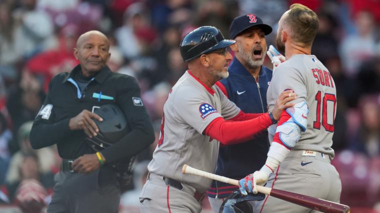 Red Sox’s Trevor Story Opens Up On Contrversial Check Swing Call That Led To Outburst
