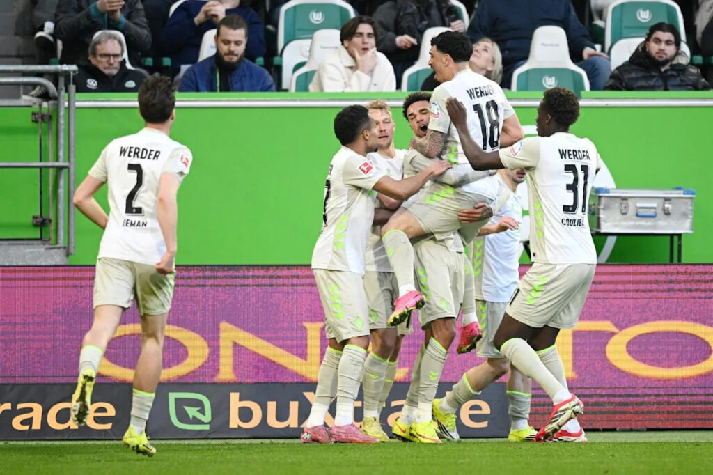 Backhaus stars as Werder grab crucial points in relegation six-pointer