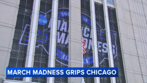 March Madness: Chicago’s United Center hosting Sweet 16, Elite Eight games this weekend