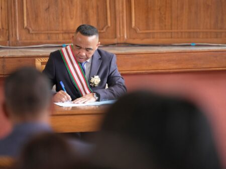 Madagascar names anticorruption chief as PM days after cabinet dissolved