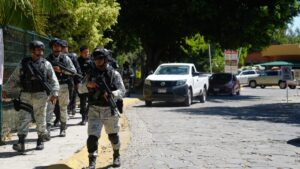 Mexico’s Sheinbaum pledges robust World Cup security in visit to Jalisco