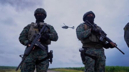 Colombia’s Petro accuses Ecuador of bombing near border