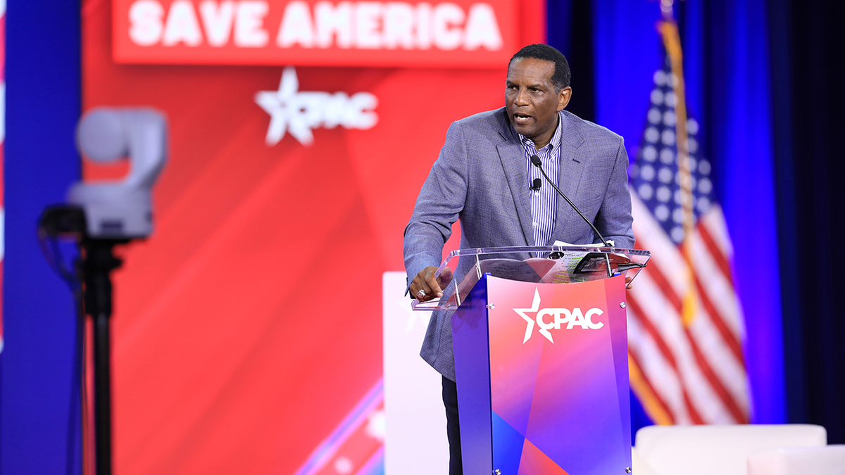 Rep. Burgess Owens speaks at CPAC