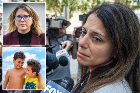 Rebecca Grossman will stay behind bars for crash that killed 2 boys after appeals court rejection