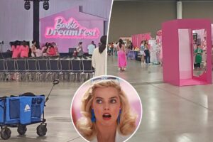Disastrous Barbie Dream Fest criticized by outraged attendees: ‘Who was in charge of this?’