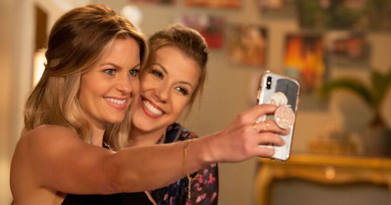 Candace Cameron Bure and Jodie Sweetin Through the Years: Inside Their Relationship