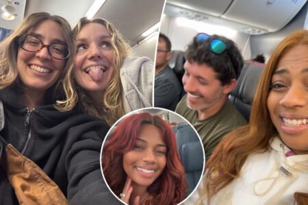 Exclusive | Meet the maniacs who love the middle seat on airplanes — ‘I get to claim my territory’