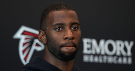 Kyle Pitts Calls Out Teammates for ‘Fake Emotion’ After Skipping Late Rondale Moore’s Funeral
